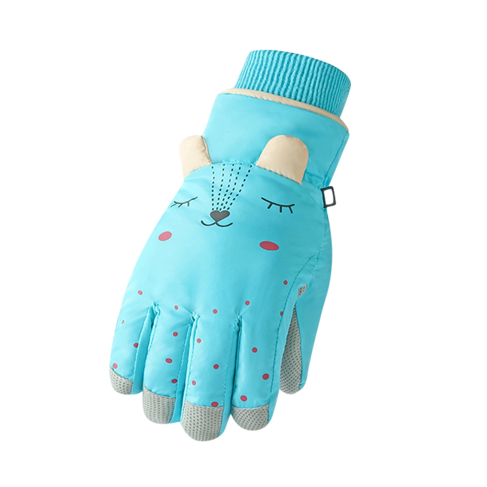 Mittens Winter Boys Skiing Sports Kids Girls Outdoor Gloves for