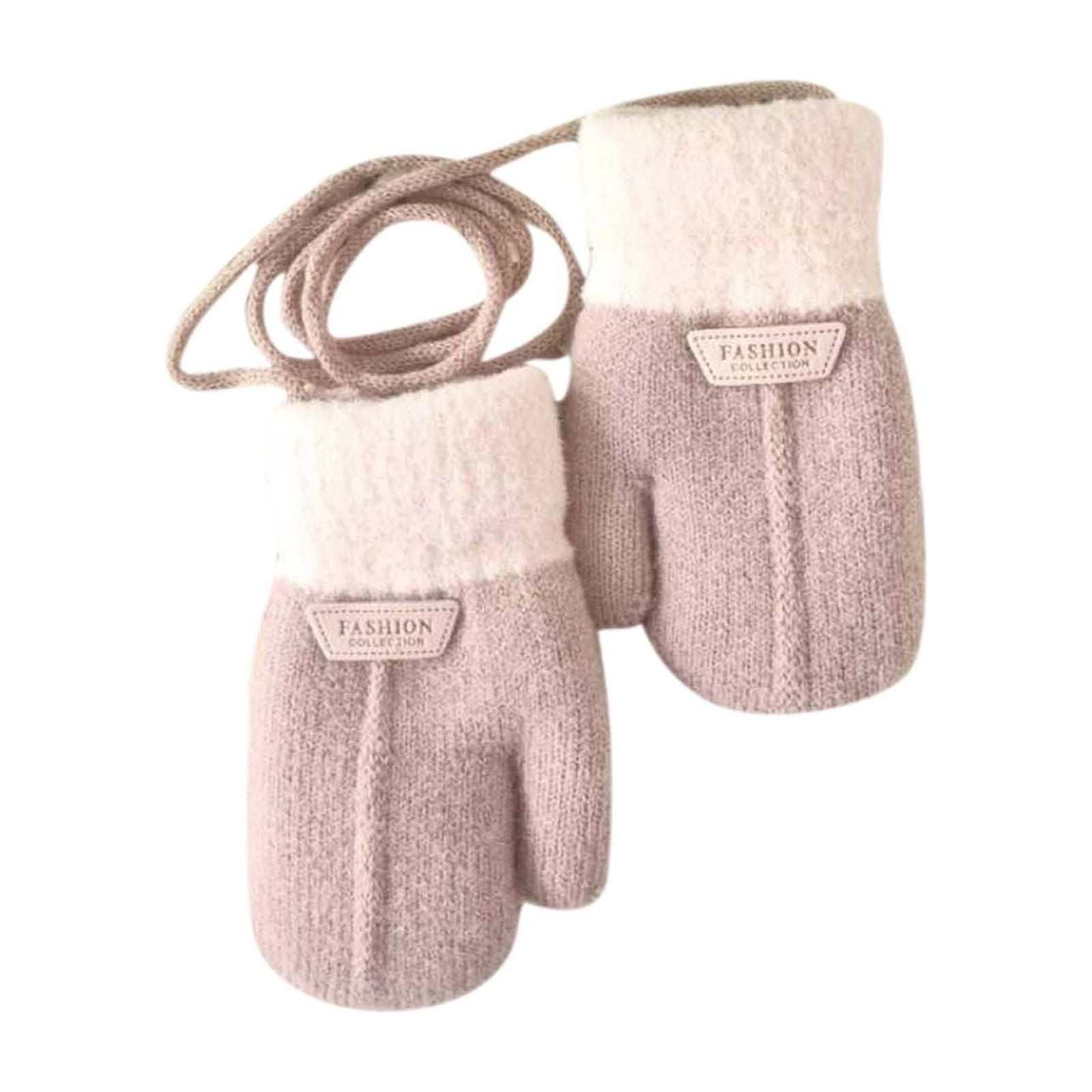 Mittens for Baby Snow Gloves for Kids Girls Boys Infant Winter Snow Ski