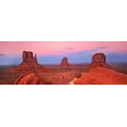 thumbnail image 1 of Mittens in Monument Valley, Arizona Poster Print by Frank Krahmer (24 x 48), 1 of 1