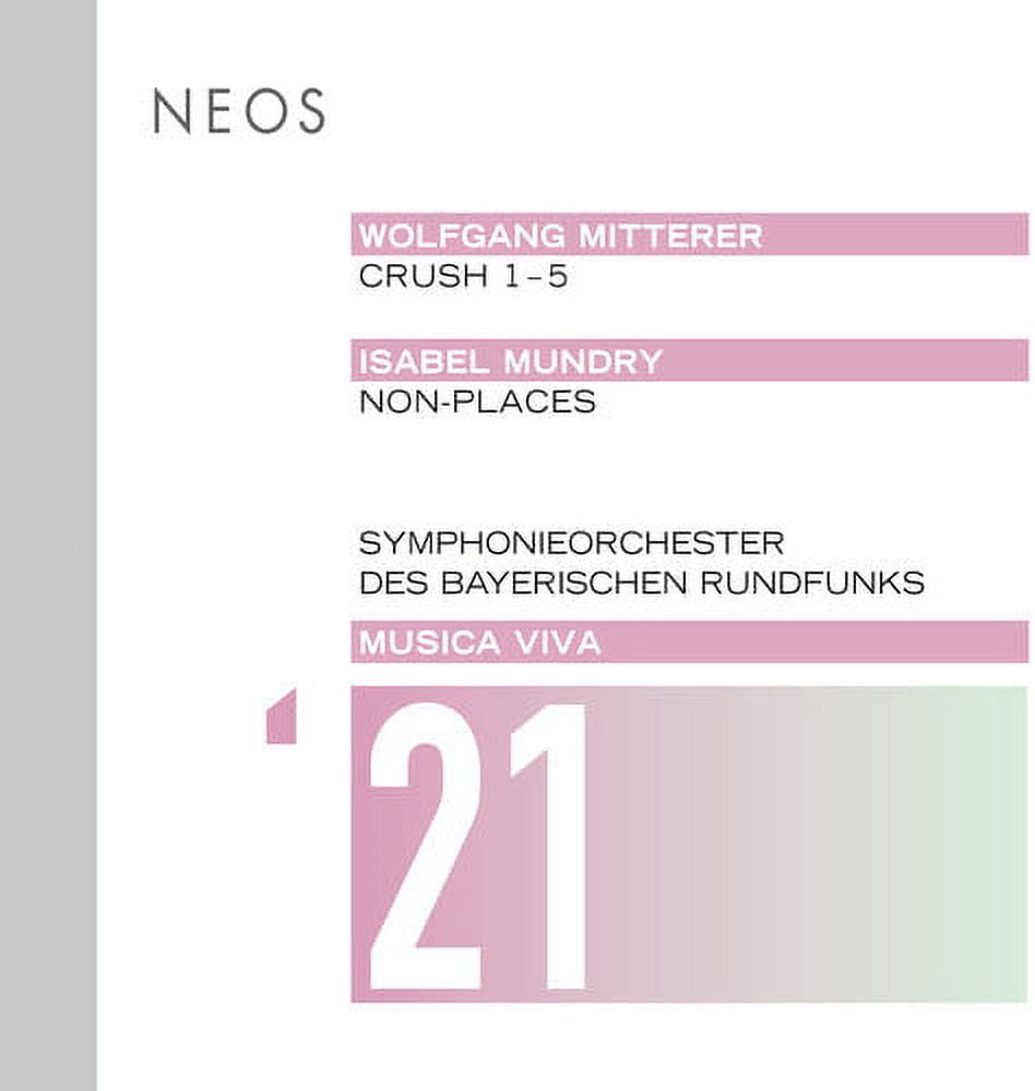 Mitterer,Wolfgang / Mundry,Isabel - Musica Viva 21 - Classical - CD