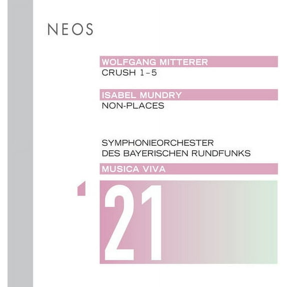 Mitterer,Wolfgang / Mundry,Isabel - Musica Viva 21 - Classical - CD