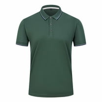 Mittory Men's Short Sleeve Golf Shirts Quick Dry Performance Athletic Muscle Regular Fit Tee