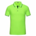 thumbnail image 1 of Mittory Men's Short Sleeve Golf Shirts Quick Dry Performance Athletic Muscle Regular Fit Tee, 1 of 8