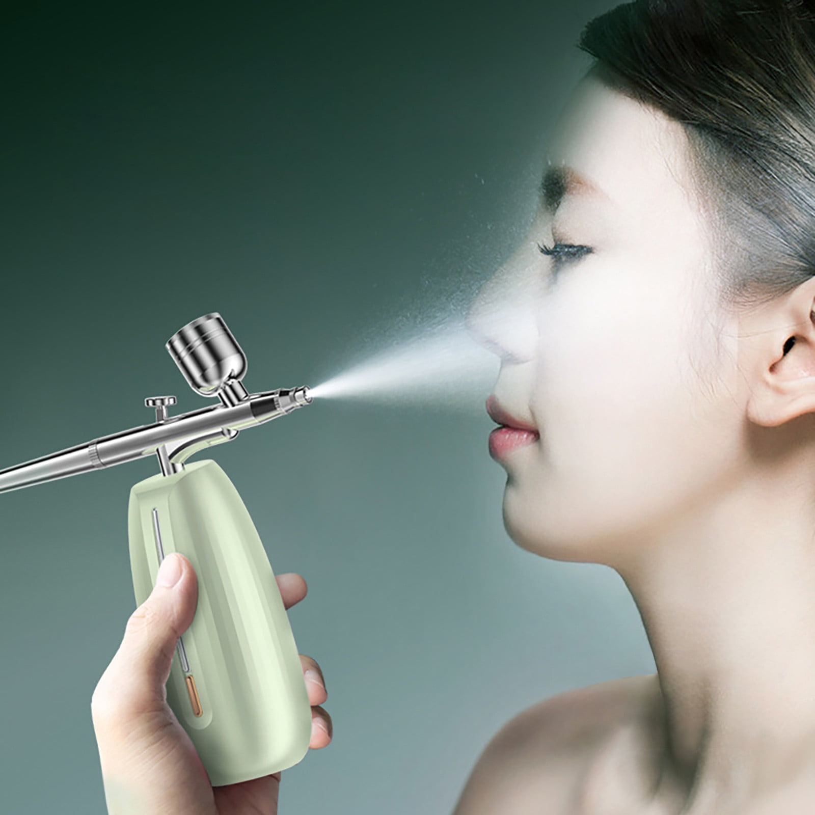 Mittory Oxygen Facial Portable Airbrush, Skin Care Nano Facial Steamer