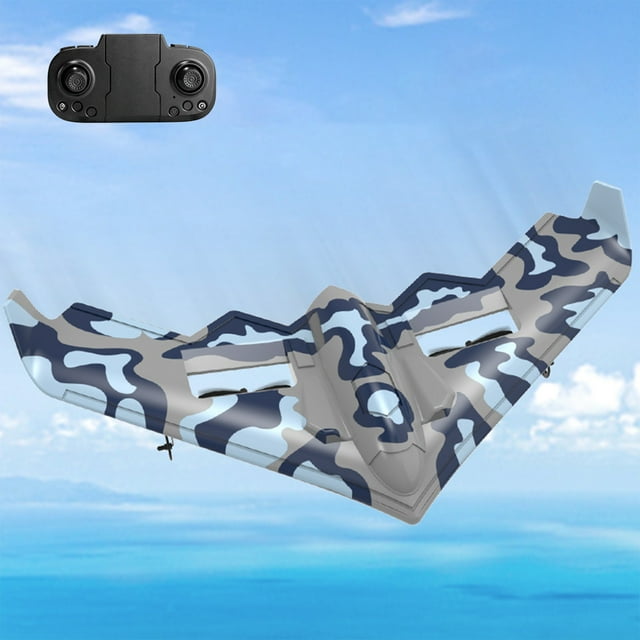 Mittory RC Plane B2 Bomber Remote Control Stealth Bomber Airplane For
