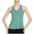 thumbnail image 1 of Mittory Racerback Workout Tank top for Women Crew Neck Activewear Running Tops Stretchy Athletic Sleeveless Shirts, 1 of 8