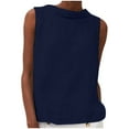 thumbnail image 1 of Mittory Summer Cotton Linen Tank Tops for Women Sleeveless Blouses Comfy Loose Fit Tees Casual Tunics Basic Shirts, 1 of 7