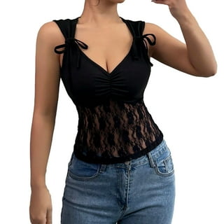 トップス Suede Touch BustierPuff See-through Cami Suede Touch Bustier Puff See-through Cami