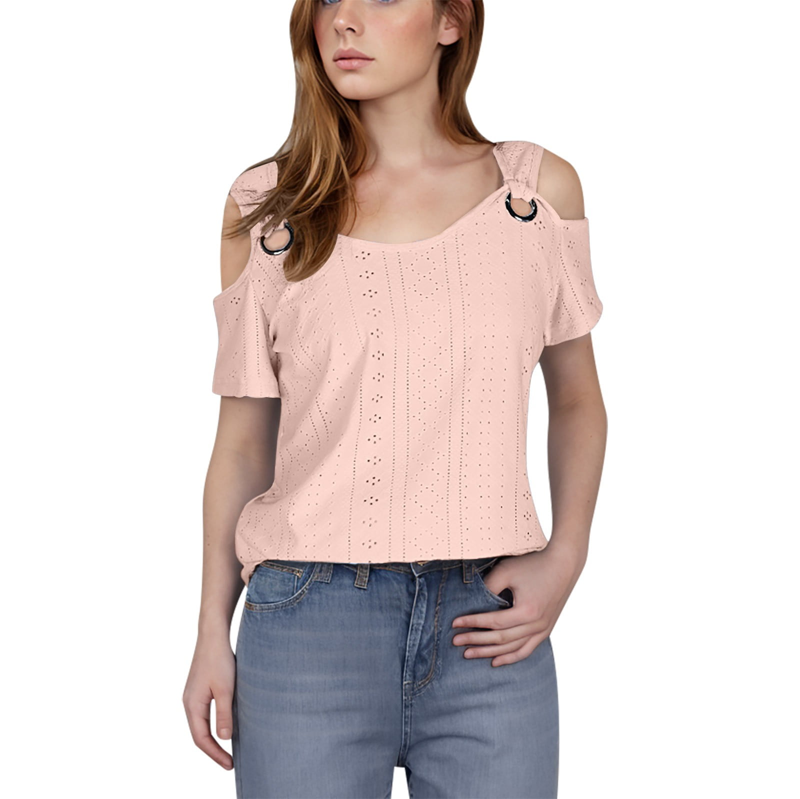 cute open shoulder tops