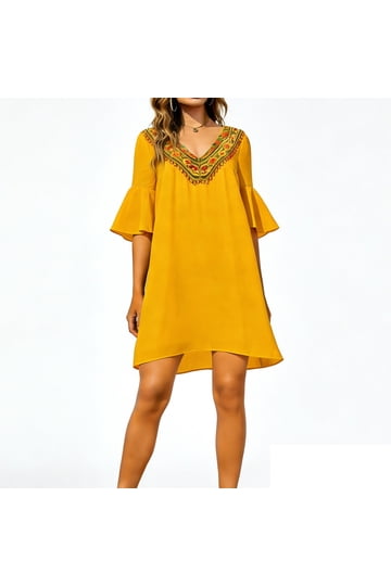 flare dress pinterest The A Taste For Lace Long Fit And Flare Dress main image 0