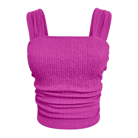 Mittory Women's Sleeveless Open Nave Shoulder Strap Top