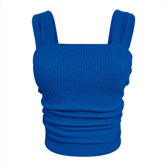 Mittory Women's Sleeveless Open Nave Shoulder Strap Top