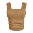 thumbnail image 1 of Mittory Women's Sleeveless Open Nave Shoulder Strap Top, 1 of 3