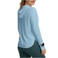 thumbnail image 1 of Mittory Women's Sun Shirt Hoodie Rash Guard Long Sleeve SPF UV Protection T-Shirts UPF 50+ Hiking Quick Dry Lightweight, 1 of 7