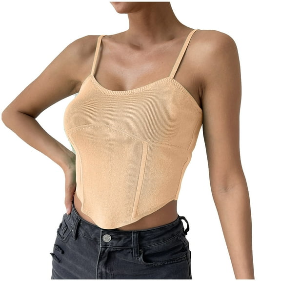 Mittory Women's V Neck Knit Tank Tops Summer Casual Sleeveless Shirts Sweater Crochet Vest