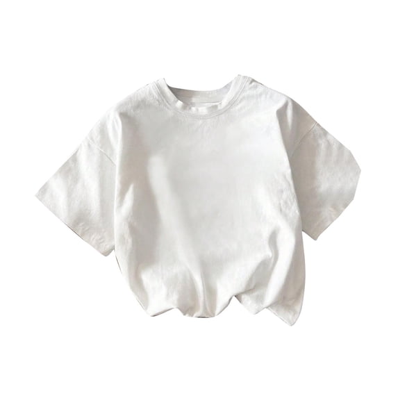 Mittory Womens Crew Neck T-Shirt Basic Short Sleeve Loose Fit Shirt Casual Lightweight Breathable Workout Pullover Tops