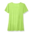 thumbnail image 1 of Mittory Womens Short Sleeve Crewneck Sweater Summer Tops Casual Loose Knit Lightweight Basic Pullover Shirts, 1 of 7