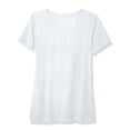 thumbnail image 1 of Mittory Womens Short Sleeve Crewneck Sweater Summer Tops Casual Loose Knit Lightweight Basic Pullover Shirts, 1 of 7
