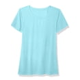 thumbnail image 1 of Mittory Womens Short Sleeve Crewneck Sweater Summer Tops Casual Loose Knit Lightweight Basic Pullover Shirts, 1 of 7