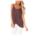 thumbnail image 1 of Mittory Womens Spaghetti Strap Tank Top Adjustable V Neck Camisole Tops Loose Fit Casual Summer Shirts, 1 of 8