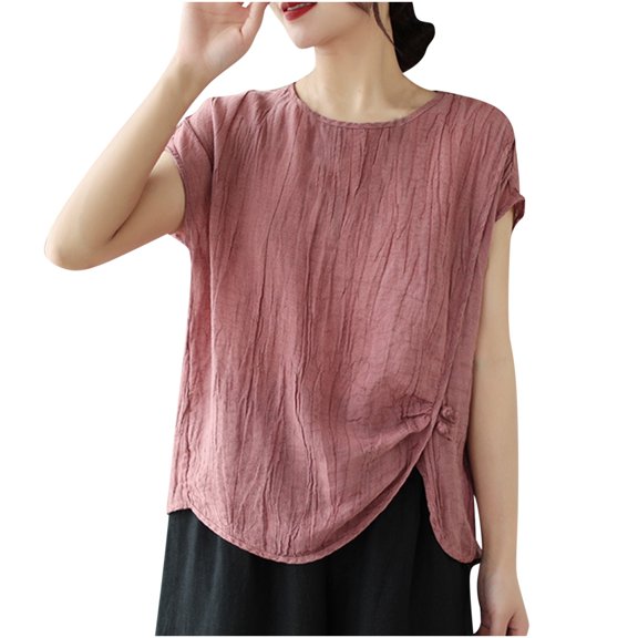 Mittory Womens Summer Tank Tops Ripped Cut Out Tees Casual Sleeveless T Shirts