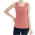 thumbnail image 1 of Mittory Womens Tank Tops Loose Fit Casual Flowy Round Neck Sleeveless Summer Tops Casual Tunic Blouses Trendy Shirts, 1 of 5