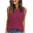 thumbnail image 1 of Mittory Womens Tank Tops Sleeveless Tunic Shirts Summer Fashion Basic Soft Clothes Casual Trendy Vacation Spring Outfits, 1 of 8
