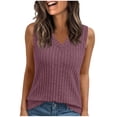 thumbnail image 1 of Mittory Womens Tank Tops Sleeveless Tunic Shirts Summer Fashion Basic Soft Clothes Casual Trendy Vacation Spring Outfits, 1 of 5
