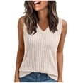 thumbnail image 1 of Mittory Womens Tank Tops Sleeveless Tunic Shirts Summer Fashion Basic Soft Clothes Casual Trendy Vacation Spring Outfits, 1 of 5