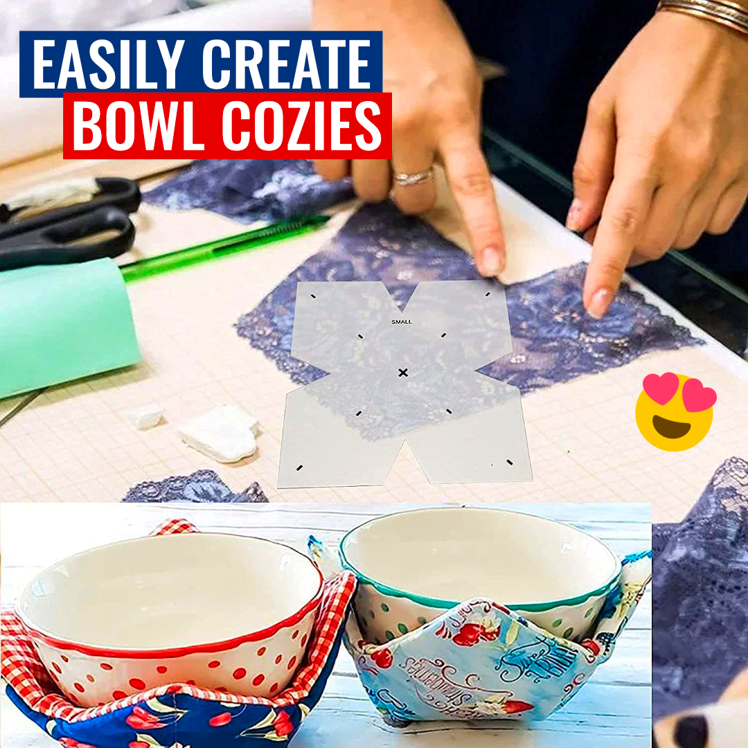 Mitts Bowl Bowl Cozy Template Cutting Ruler Set Walmart com Mitts Bowl Bowl Cozy Template Cutting Ruler Set Walmart com