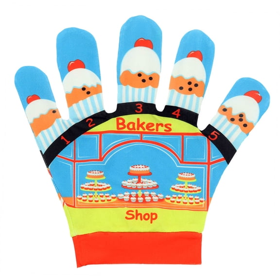 Mitts - Favourite Song - Five Currant Buns - New Hand Puppet Glove PC003064