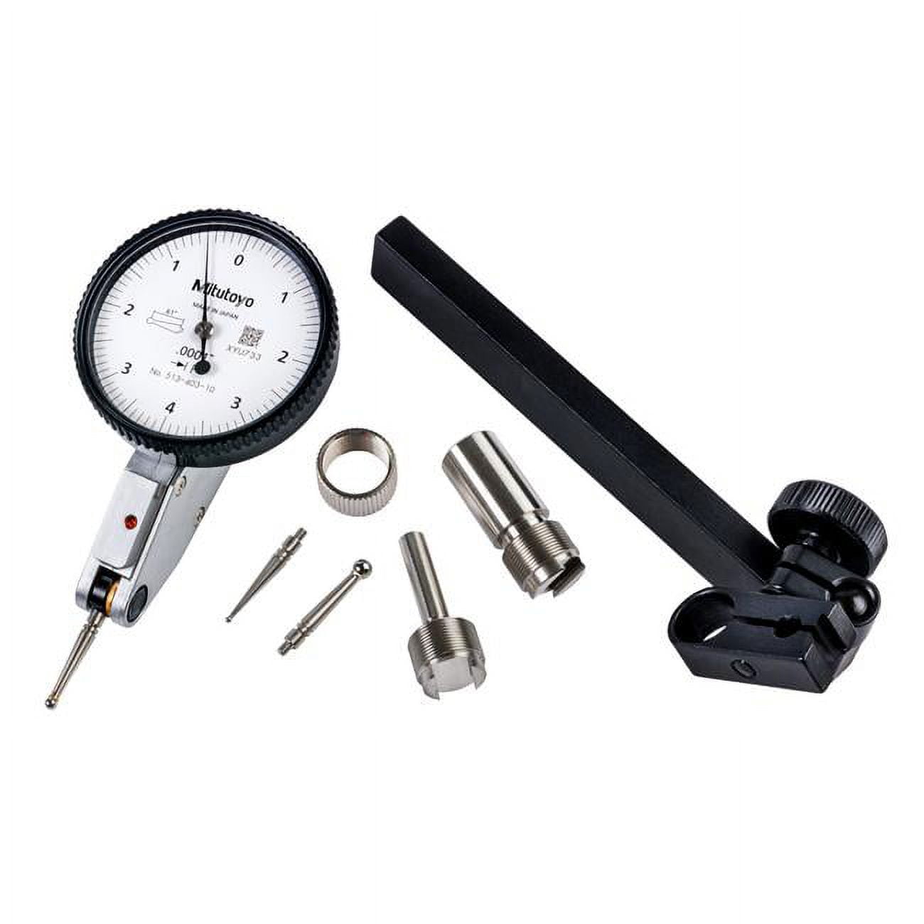 Mitutoyo 0.008 in. Standard Dial Test Indicator Full Set