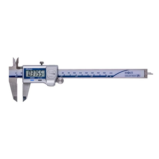 Mitutoyo  0-6 in. Coolant Proof Caliper with 150 mm Range