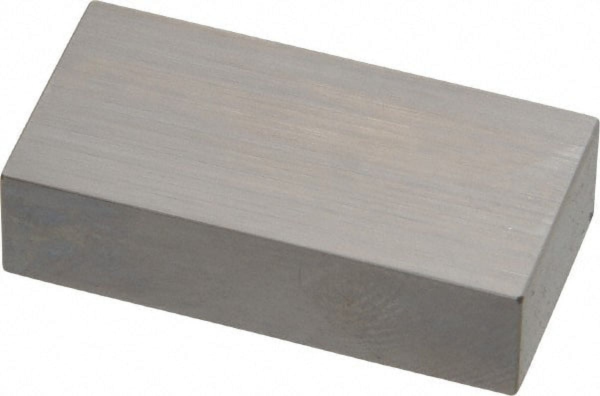 Mitutoyo 0.7" Rectangular Steel Gage Block Accuracy Grade 0, Includes