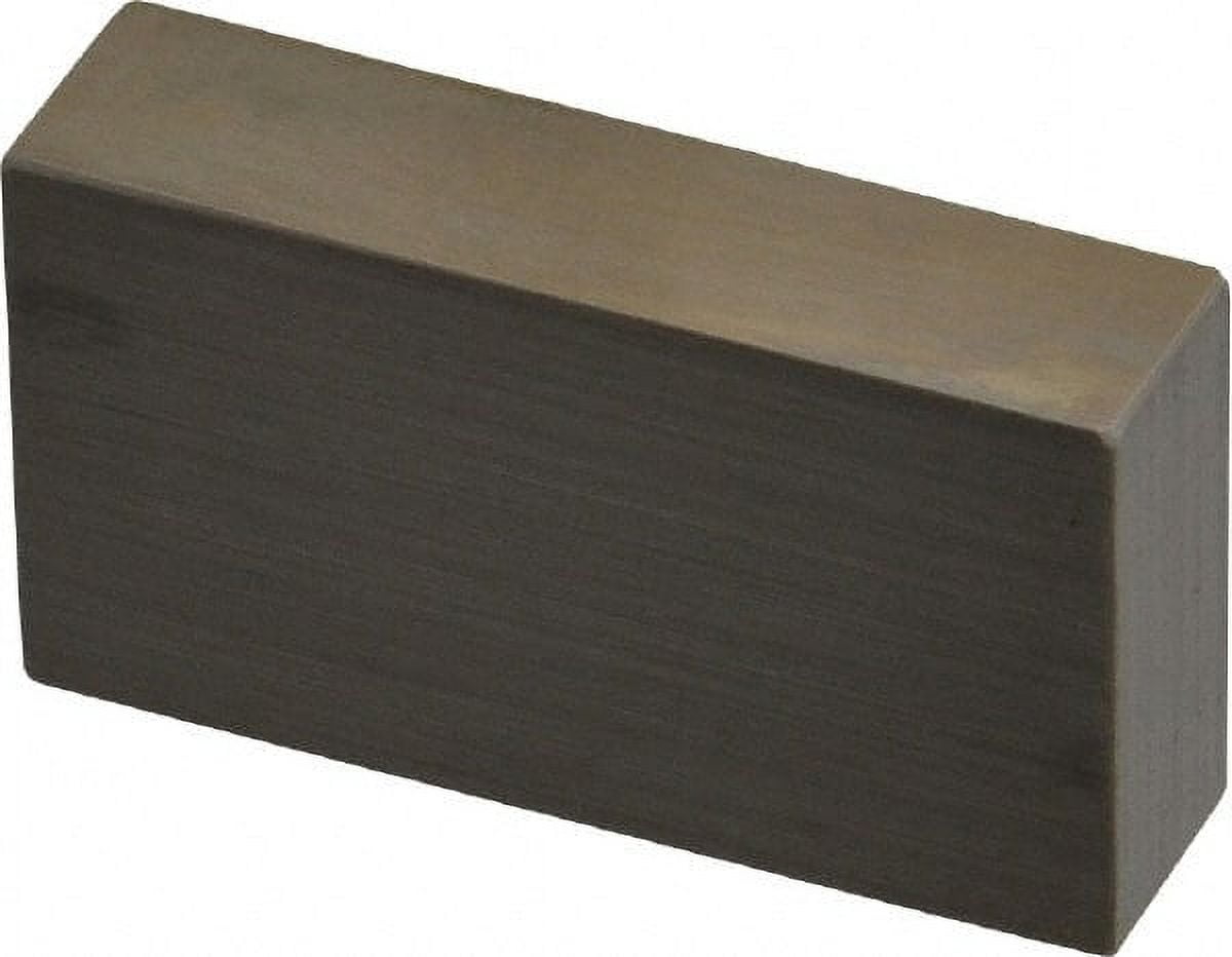 Mitutoyo 0.75" Rectangular Steel Gage Block Accuracy Grade 0, Includes