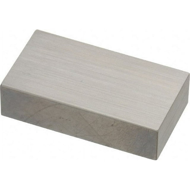 Mitutoyo 0.75" Rectangular Steel Gage Block Accuracy Grade AS1
