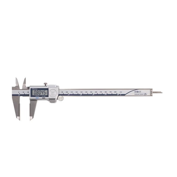 Mitutoyo 0-8 in. Coolant Proof Caliper with 200 mm Range-SPC & Jaws