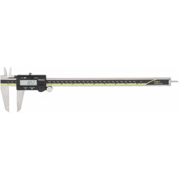 Mitutoyo 0 to 300mm Range, 0.01mm Resolution, Electronic Caliper