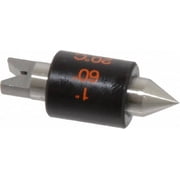 Mitutoyo 1" Long, Accuracy Up to 0.0002 Inch, Point End Micrometer Calibration Standard Use with Screw Thread Micrometers, Includes Heat Insulating Handle