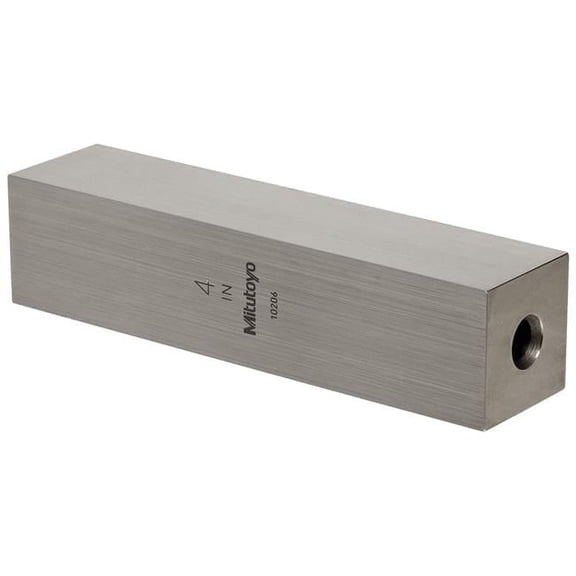 Mitutoyo 10 mm Square Steel AS-0 Gage Block