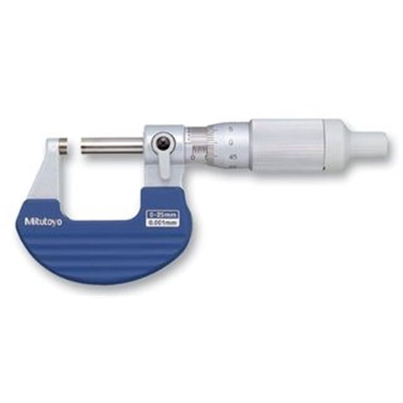 Mitutoyo 102-707 0-25 mm Vernier Outside Micrometer