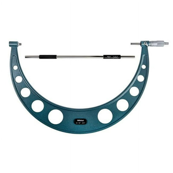 Mitutoyo 103-192 15-16 in. Outside Micrometer with 0.001 in. Ratchet Stop