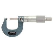 Spherical Anvil Micrometer,0-1" 115-153