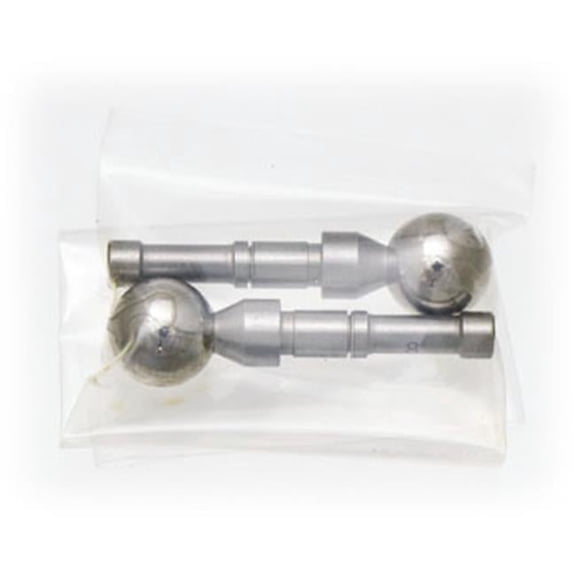 Mitutoyo 124-819 8 mm Tips Gear Tooth Micrometer Anvil Spindle Set