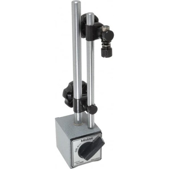Mitutoyo 130 Lb Magnetic Force, Indicator Positioner & Holder with Base