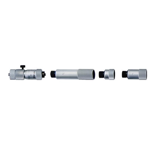 Mitutoyo 137-211 2-6 in. Tubular Inside Micrometer with 0.001 ft. I.M. Extension Rod
