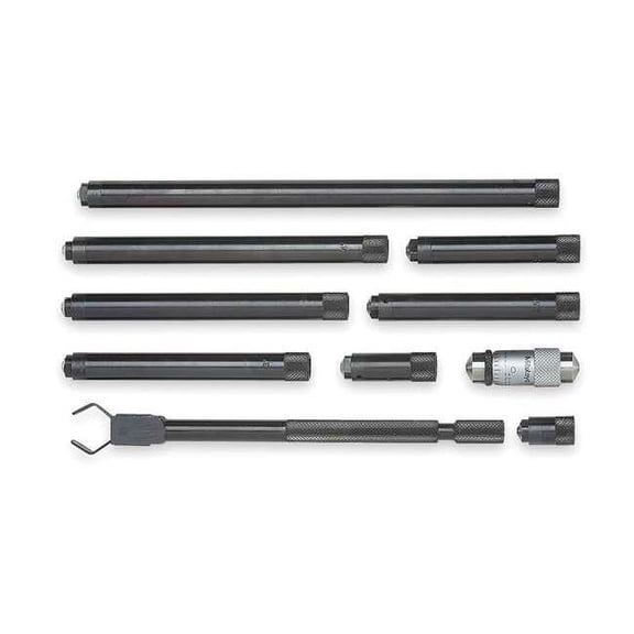 Mitutoyo Inside Micrometer,1.5 to 12" 139-201