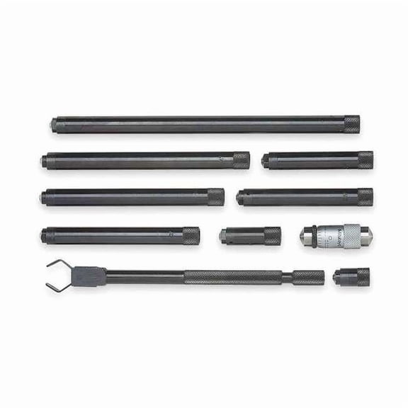 Mitutoyo Inside Micrometer,1.5 to 12" 139-201