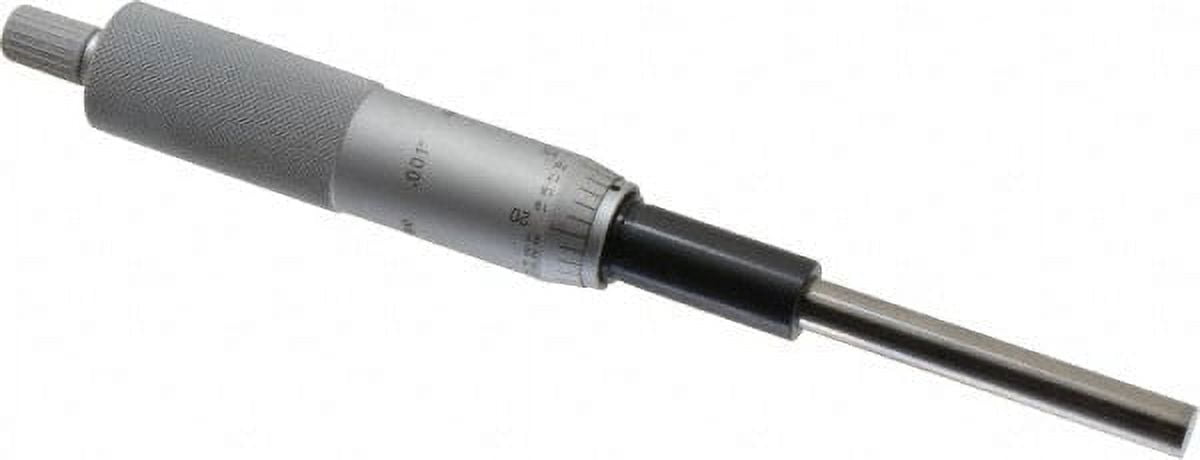 Mitutoyo 151-272 Heavy Duty Micrometer Head, 0-2" Range