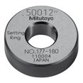 thumbnail image 1 of Mitutoyo 177-180 0.50 in. Setting Ring, 1 of 2